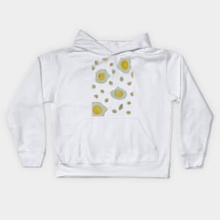 fried eggs Kids Hoodie